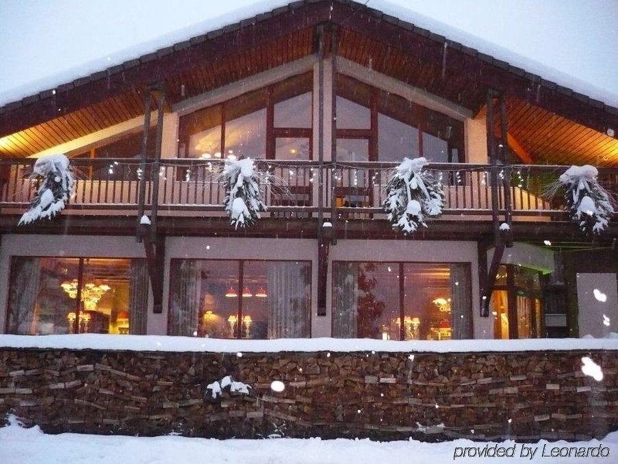 Hotel Restaurant La Tourmaline La Plagne Exterior photo